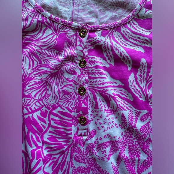 Women Lilly Pulitzer Summer dress. Size Large. - Picture 3 of 6